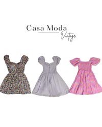 180526-6 y2k babydoll dresses 10 pcs