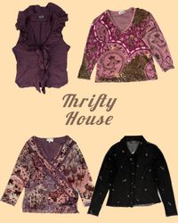 Shades Of Purple Y2k Tops(TH/268)