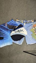 Vintage SurfBorad Shorts