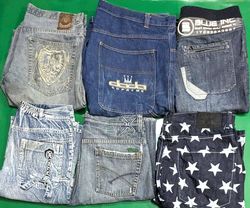 BLUE INC AND OTHER MIX BRANDS SHORTS (D 30)