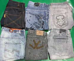 ENEMY AND OTHER MIX BRANDS SHORTS (D 34)