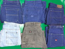 WRANGLER CARPANTER AND OTHER MIX BRANDS SHORTS (D ..