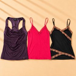 Y2K Beautiful Lacce Up Tops Inc Guess