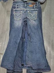 Y2k Embroided Bootcut