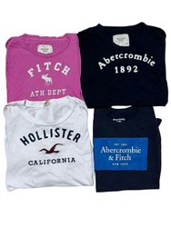 Hollister Abrecomble and fitch t shirt