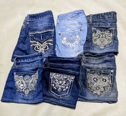 PREMIERE AND OTHER MIX BRAND MINI SKIRTS (AW 066)
