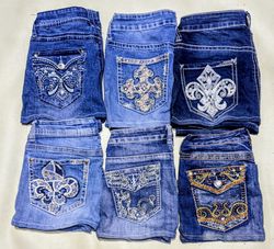 EARL JEANS AND OTHER MIX BRAND MINI SKIRTS (AW 067..