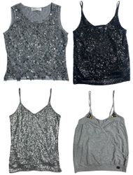Y2K Popstar Night Out Tops: TT-268