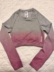 Gym shark crop tops