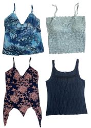 Vintage Angsty It-Girl Camis: TT-269