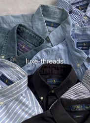 Polo Ralph Lauren authentic cotton shirts for men