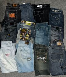Men Hip Hop Denim Jeans