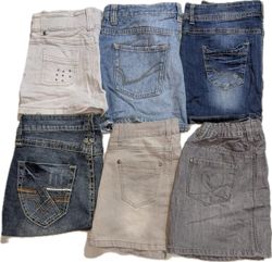 JEANS AND OTHER BRAND MINI SKIRTS  (027)