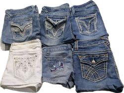 VIGOSS , GRACE  MINI SHORTS (028)
