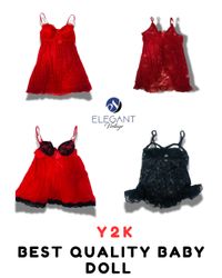 Y2K Best Quality Baby Doll - EV1885
