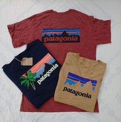 CR8582 VINTAGE PATAGONIA T-SHIRTS