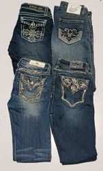 Y2K Skinny Jeans RV # 858