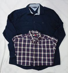 CR8584 VINTAGE TOMMY HILFIGER MEN SHIRTS