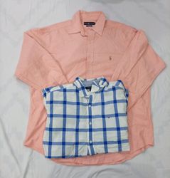 CR8585 VINTAGE MIX BRANDED MEN SHIRTS