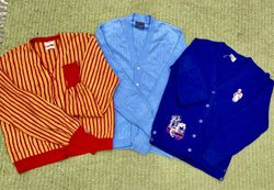 UNIQUE Vintage Cardigans -JC Penny Mix Bundle- Y2K..