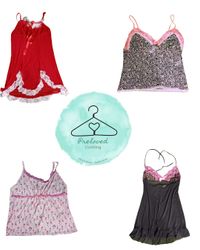 180526-4 y2k camisole tops 10 pcs
