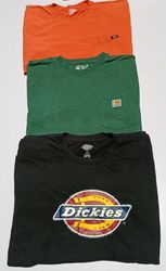 Carhartt and Dickies T-Shirts RV # 863
