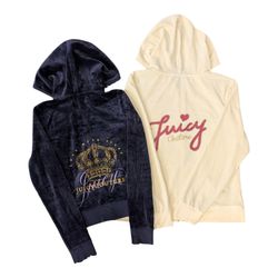 Juicy Couture Women’s Hoodie | Trendy Y2K Everyday..