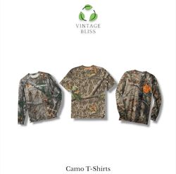 Realtree Camo T-shirts