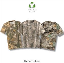 Realtree Camo T-shirts