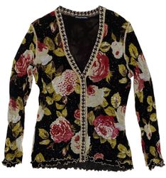 Y2k long sleeve blouse