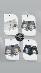 Y2K Grunge Denim Sexy Shorts