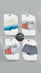Y2K Ombre Summer Shorts