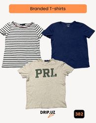 Mixed Branded T-shirts //Ralph Lauren, Lacoste, Tr..