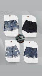 Y2K Grunge Jean Shorts