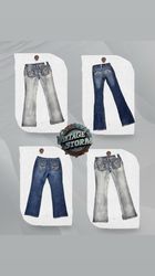 Y2K Embroidered Pocket Jean