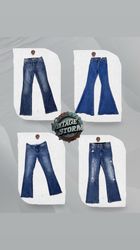 Y2K Distressed Bootcut Jean