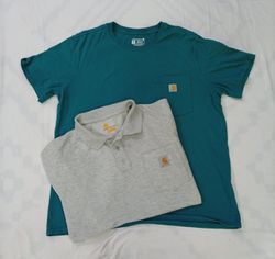 CR8590 VINTAGE CARHARTT T-SHIRTS