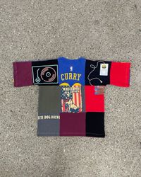 Upcycled Patchwork T-Shirt