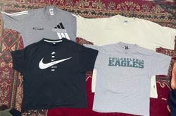 Nike and adidas T shirts