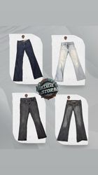 Y2K Casual Flared Jean
