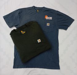 CR8592 VINTAGE CARHARTT T-SHIRTS