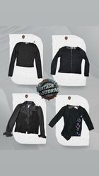 Y2K Elegant Black Blouses