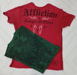 CR8594 VINTAGE SKULL T-SHIRTS