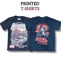 Mixed Graphic T-Shirts