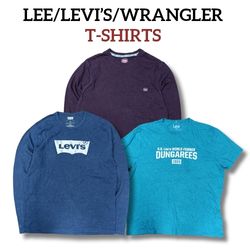 Lee Levis Wrangler T-shirts