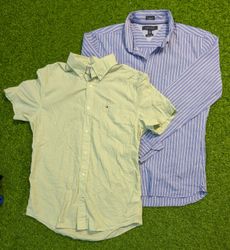 5711 - Tommy Hilfiger Half and Full Sleeves Shirts