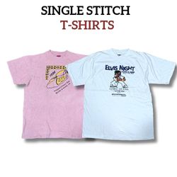 Single-Stitch T-Shirts