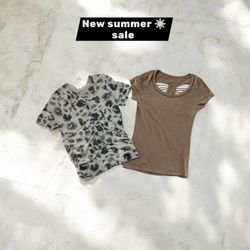 Half sleeves top
