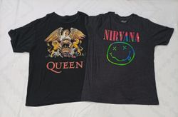 CR8598 VINTAGE MUSIC T-SHIRTS