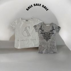 y2k Half slip Tops